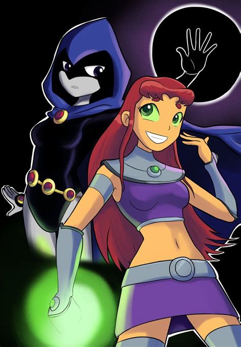 raven x starfire porn|Raven x Starfire .